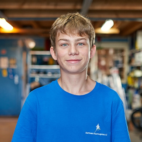 Ramon Gantenbein, Herrmann Hausmanagement AG, Dällikon